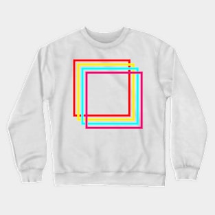 Retro Cube Crewneck Sweatshirt